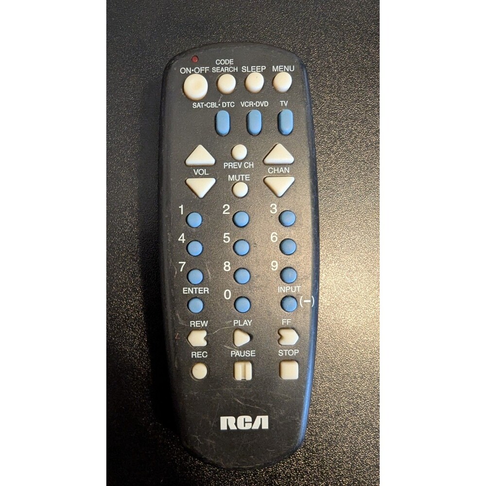 New RCA Universal Remote Control RCU404n For TV VCR Cable Multi-Brand Use